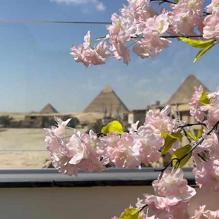 Rizk Pyramids View Hotel Kafret el-Gabal Dış mekan fotoğraf