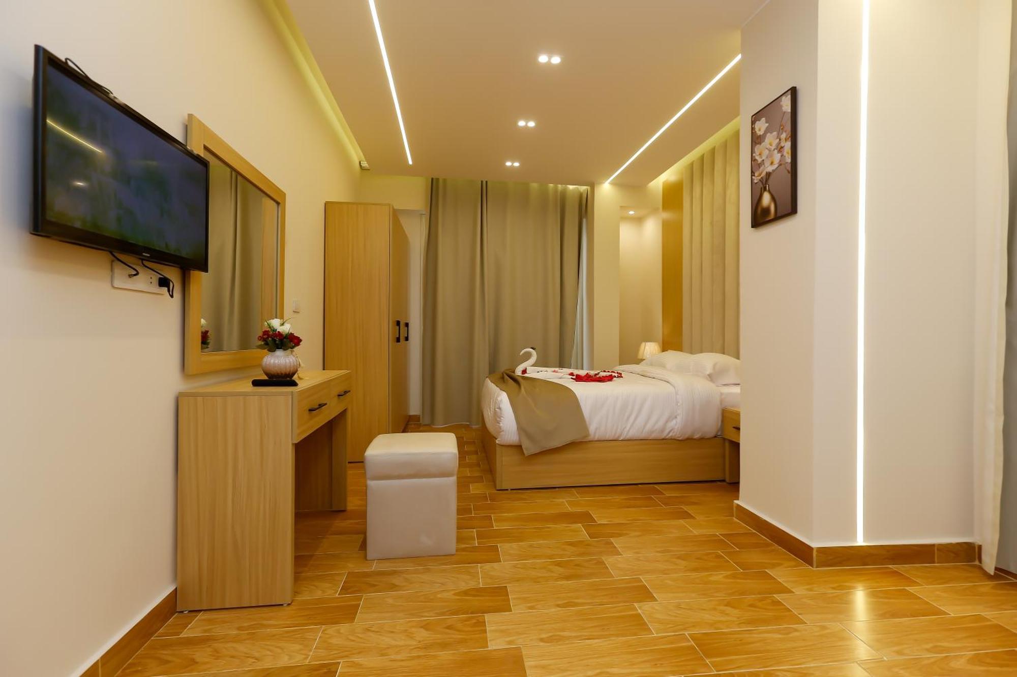 Rizk Pyramids View Hotel Kafret el-Gabal Dış mekan fotoğraf