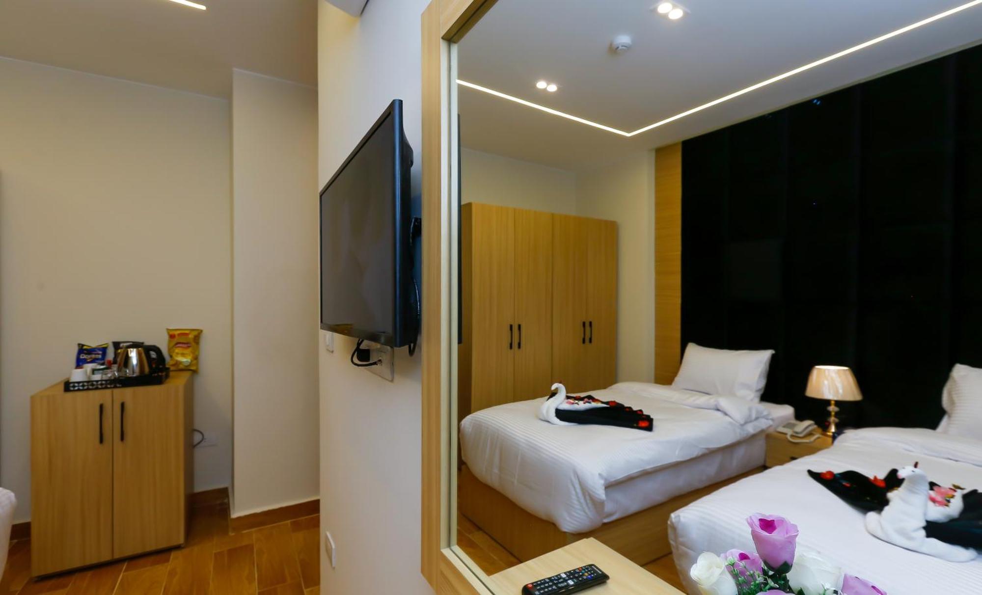 Rizk Pyramids View Hotel Kafret el-Gabal Dış mekan fotoğraf