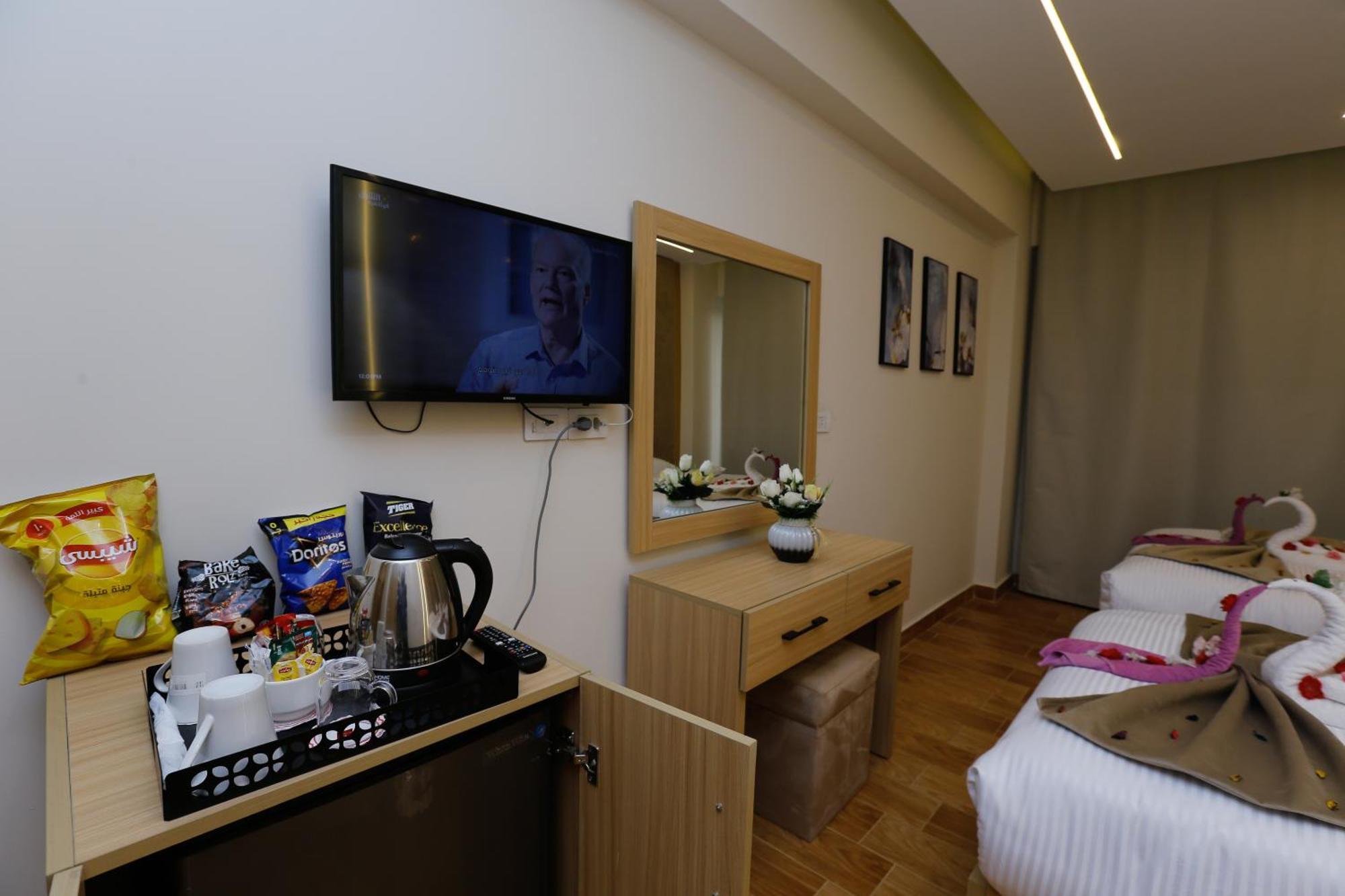 Rizk Pyramids View Hotel Kafret el-Gabal Dış mekan fotoğraf