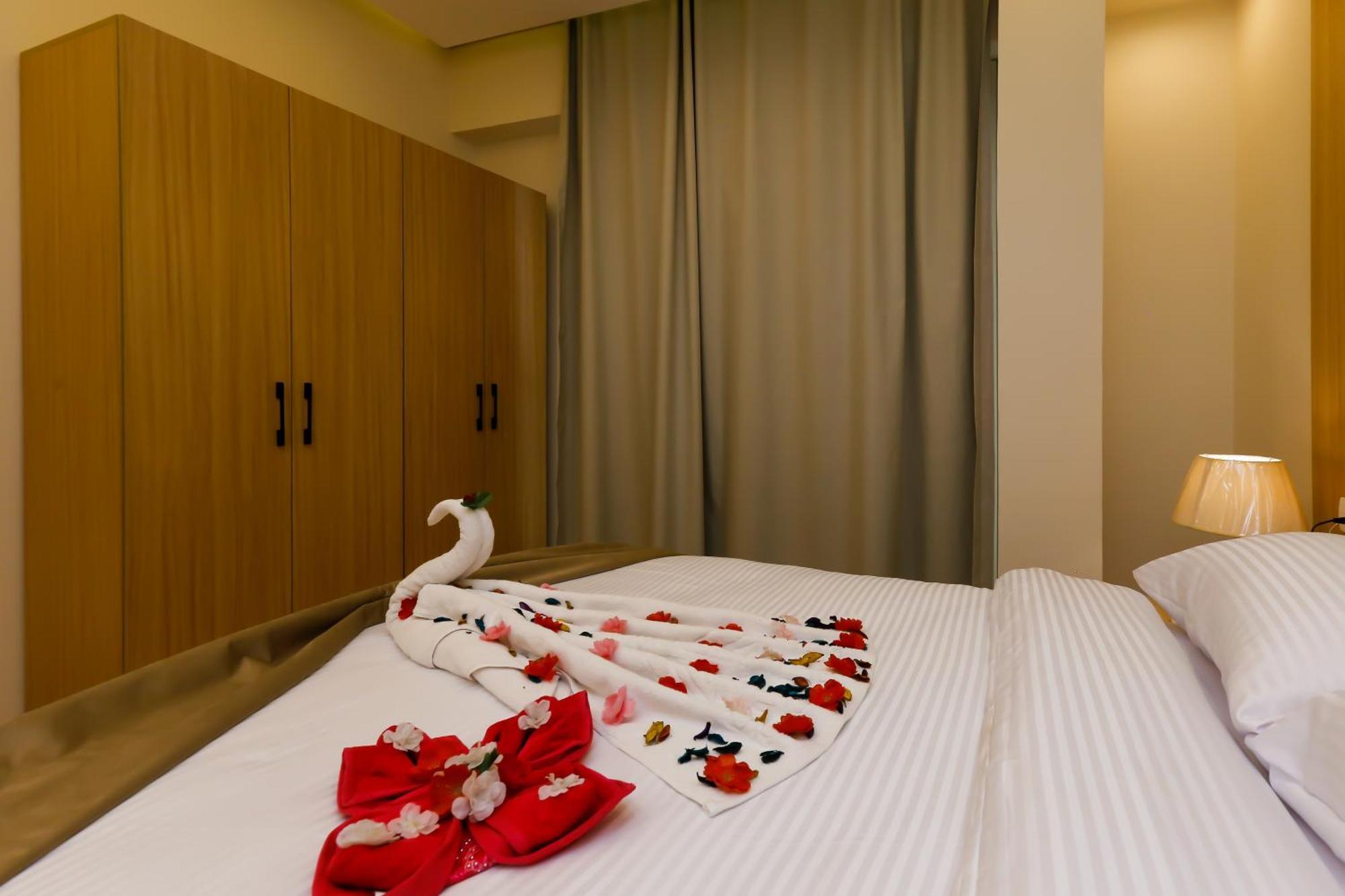 Rizk Pyramids View Hotel Kafret el-Gabal Dış mekan fotoğraf