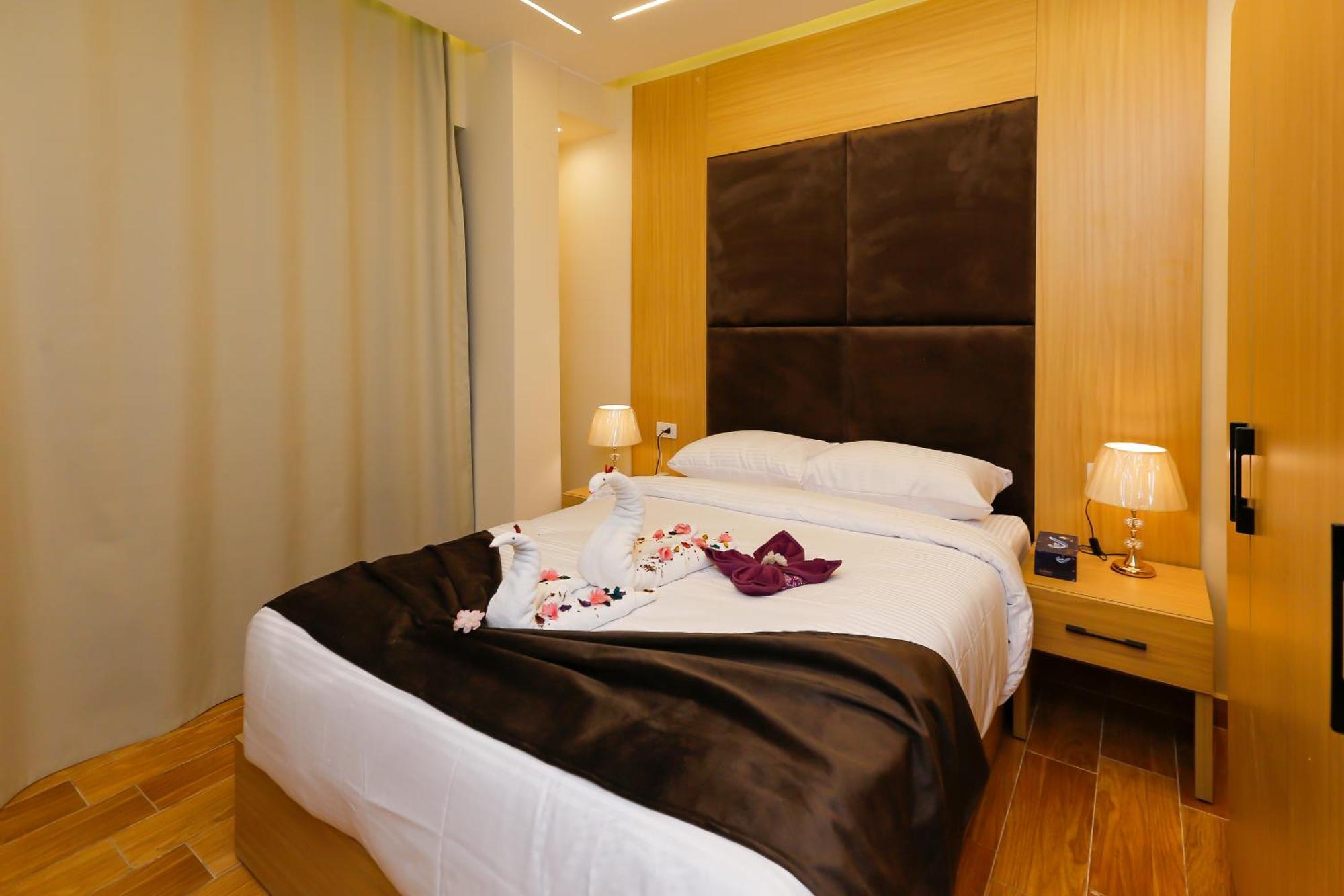 Rizk Pyramids View Hotel Kafret el-Gabal Dış mekan fotoğraf