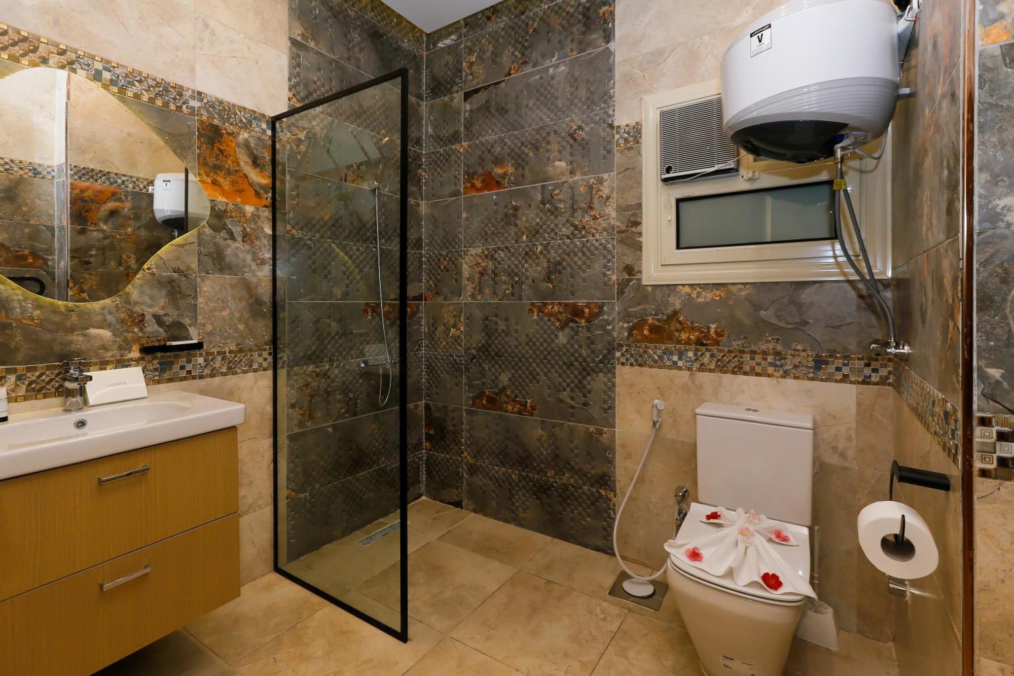 Rizk Pyramids View Hotel Kafret el-Gabal Dış mekan fotoğraf