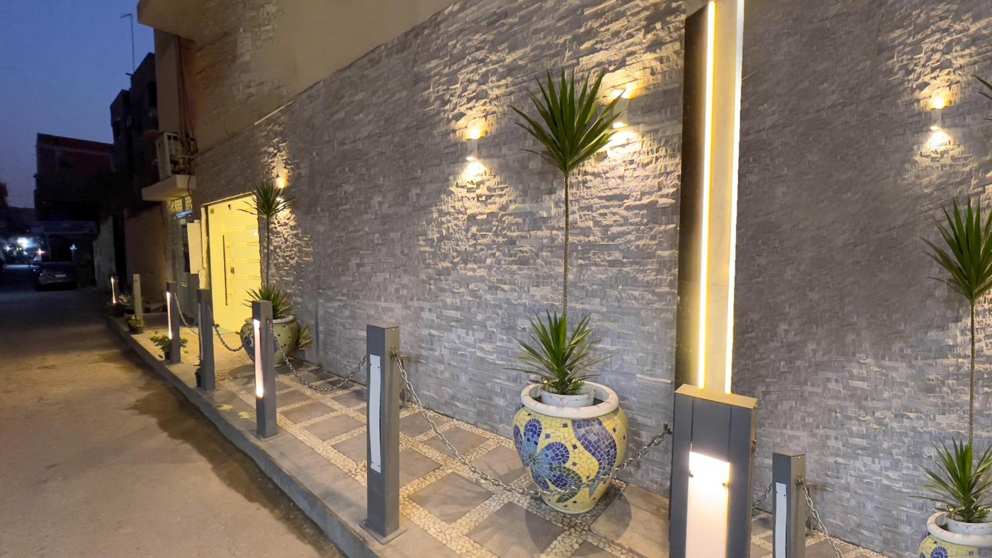 Rizk Pyramids View Hotel Kafret el-Gabal Dış mekan fotoğraf