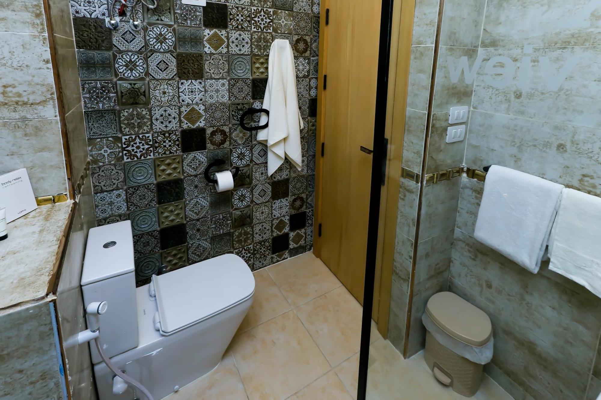 Rizk Pyramids View Hotel Kafret el-Gabal Dış mekan fotoğraf